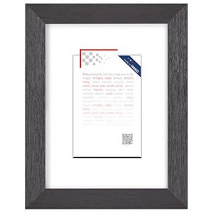 Brio 27672 Karma Cadre Photo Bois Noir 20 x 30/A4 cm