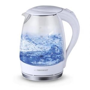 Image de Esperanza Kettle electric nza Salto Angel EKK011W 2200W 1.7l white (EKK011W)