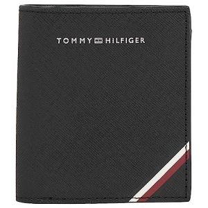 Tommy Hilfiger Th Central Trifold, Portefeuilles Homme, Noir