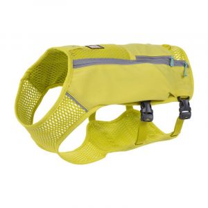 Ruffwear Trail Runner Running Vest - Harnais pour chien Lichen Green S