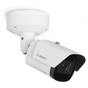 Bosch DINION 5100i IR NBE-5704-AL - Caméra de surveillance réseau - puce - extérieur - résistant à la poussière/étanche/résistant au vandalisme - couleur (Jour et nuit) - 8 MP - 3840 x 2160 - diaphragme automatique - motorisé - audio - LAN 10/100