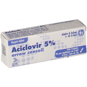 Arrow Aciclovir Conseil 5 %