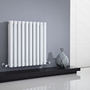 Hudson Reed Radiateur design horizontal Vitality 63.5 x 59.5 x 7.8 cm