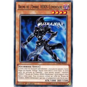 Konami Yu-Gi-Oh! - Lehd-Fra15 - Brume De L'ombre, Héros Elémentaire - Commune - Occasion