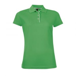 Sol's Polo Sols PERFORMER SPORT WOMEN - Couleur EU XXL,EU S,EU M,EU L,EU XL - Taille Vert