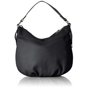 Image de Esprit Sac hobo à fermeture zippée Noir