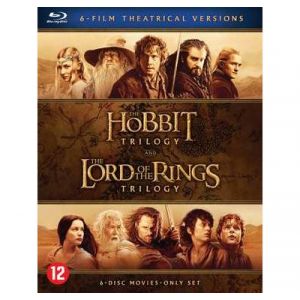 Image de MIDDLE-EARTH TRILOGIES-NL-BLURAY