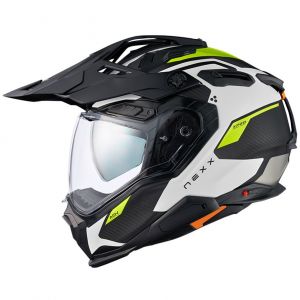 Nexx X.WED3 Keyo White Neon MT XL Casque