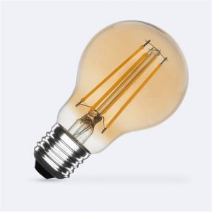 TechBrey Ampoule LED Filament E27 8W 1055 lm A60 Gold Blanc Chaud 2200K