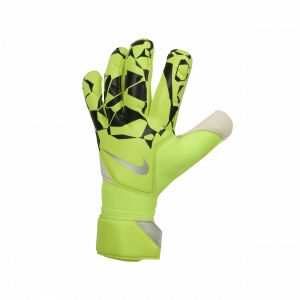 Nike Gants de Gardien Vapor Grip 3 Mad Voltage - Jaune Fluo/Noir/Argenté, pointure 9 - ['Jaune'] - Taille 9