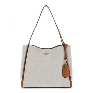 Guess Sac cabas Nicolette à motif géométrique en coton