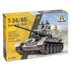 Italeri Maquette Char : T-34/85 Zavod 112 (1944) &ndash; 1/35