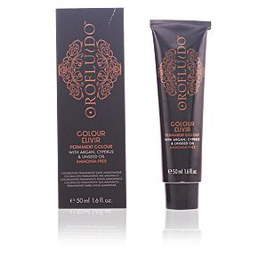 Image de Orofluido Colour Elixir 5.3 Marron Clair Doré - Coloration permanente sans amonique