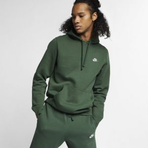 Nike Sweatà capuche Sportswear Club Fleece pour Homme - Vert - Couleur Vert - Taille XL