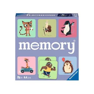 Ravensburger Grand Memory Le monde sauvage des animaux