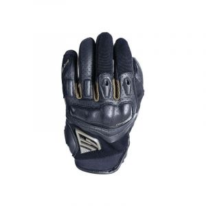 Five Gants cuir/textile RS2 21 noir/kaki- S