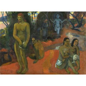 Grafika Pau Gauguin : Te Pape Nave Nave (Eaux Délectables), 1898