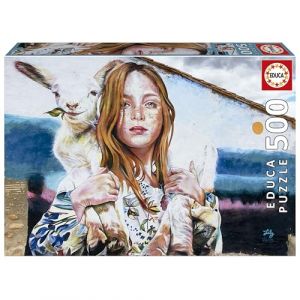 Educa Puzzle 500 pièces : La Pastora, Lily Brick
