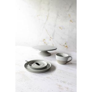 Cosy & Trendy 6 Tasses en Grès Shade grises - 46cl