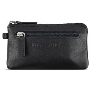 Bugatti Primo Schlüsseletui Leder 11 cm Schlüsselanhänger- & Etuis 1 ct Schwarz Herren (29.99 € / 1 ct)