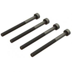 Arrma Cap Head Hex Machine Screw M3x40mm (4)