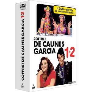 Image de Coffret De Caunes / Garcia : Le meilleur de Nulle part ailleurs 1 + 2