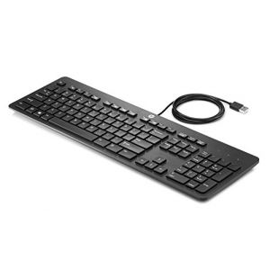 HP Business Slim - Clavier professionnel ultra-plat USB