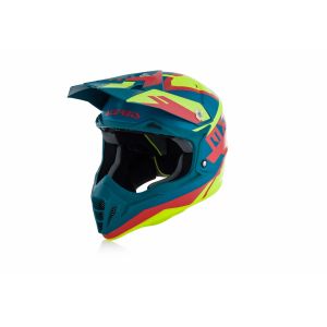 Image de Acerbis Casque cross Impact 3.0 jaune/rouge - XL