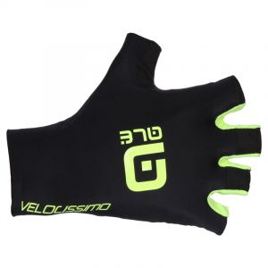 Image de Alé Cycling Chrono Gloves M YellowFluor/Black