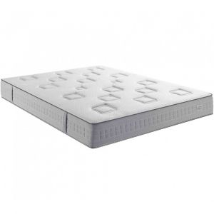 Image de Simmons Matelas Energic - 532 ressorts ensachés 140x190 Blanc