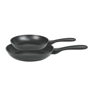 Cristel LOT DE 2 POELES MANCHE FIXE 24 ET 28 CM ULTRALU ANTI ADHESIF EXCELISS COOKWAY