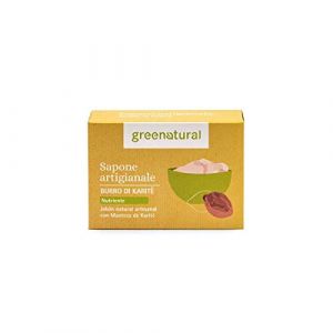 Greenatural Sapone Artigianale al Karit&eacute; - 100 g