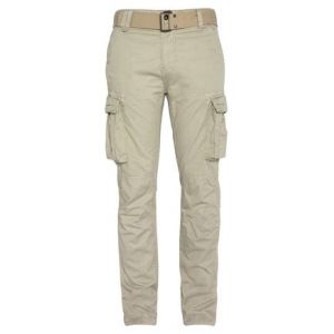 Image de Schott NYC TRRANGER70 Pantalon, LT.Beige, 28 Homme