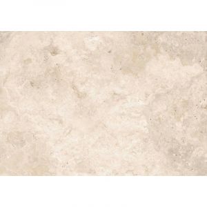 Carrelage imitation travertin Antibes beige 44x66 cm
