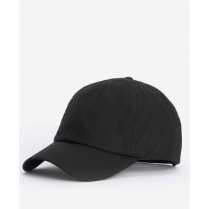Barbour Wax Sports Cap - Casquette Black Taille unique