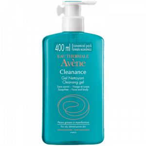 Avène Cleanance - Gel nettoyant sans savon - 400 ml