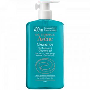 Image de Avène Cleanance - Gel nettoyant sans savon - 400 ml