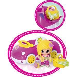 Famosa Pinypon - La voiture pique-nique et 1 figurine (modèle aléatoire)