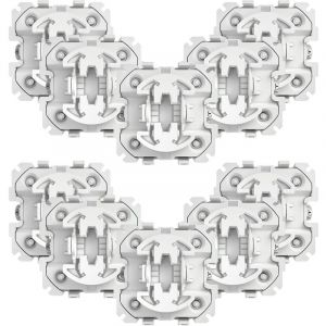 Image de Fibaro Lot de 10 modules encastrables interrupteur - Walli Switch Unit