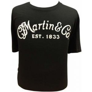 C.F. Martin & Company T-shirt Logo Noir S