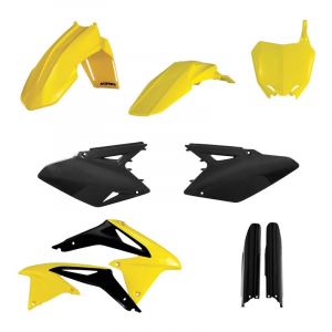 Acerbis Kit plastiques complet Suzuki 450 RMZ 08-17 réplica17