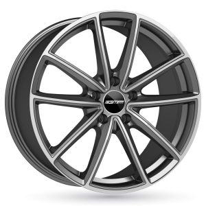 GMP Titan 8,5x20 5x130 ET51 MB71,6