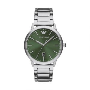 Emporio Armani Herrenuhr Edelstahl Herrenuhren 1 ct (221.19 &euro; / 1 ct)