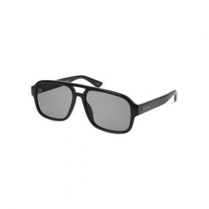 Gucci Homme GG1342S 001 Lunettes de soleil Plastique Noir Gris Pilote