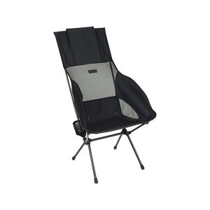 Helinox Chaise de Camping Savanna Chair blackout - Noir II