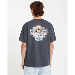 Volcom T-shirt Sure Thing - Heather Black - Taille XS