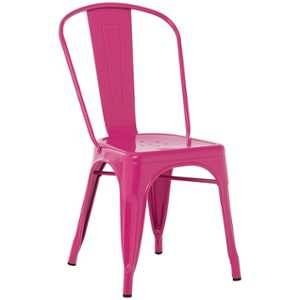 Image de Indecemi Chaise LIX Rose Fuchsia