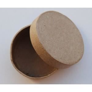 Graine Créative Mini Boite en carton à décorer - 4.5 cm