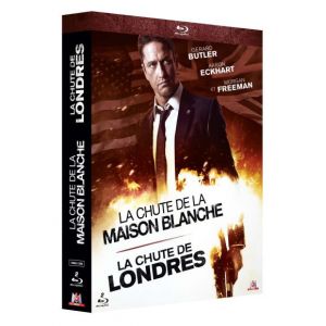 Coffret La Chute de la Maison Blanche + La chute de Londres