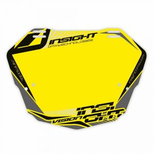 Insight Plaque Vision 2 mini/cruiser - jaune/noir